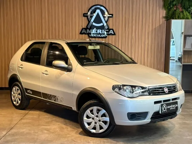Fiat Palio WAY 1.0 Fire Flex 8V 5P 2015