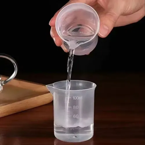 Copo de plástico de laboratório 100ml