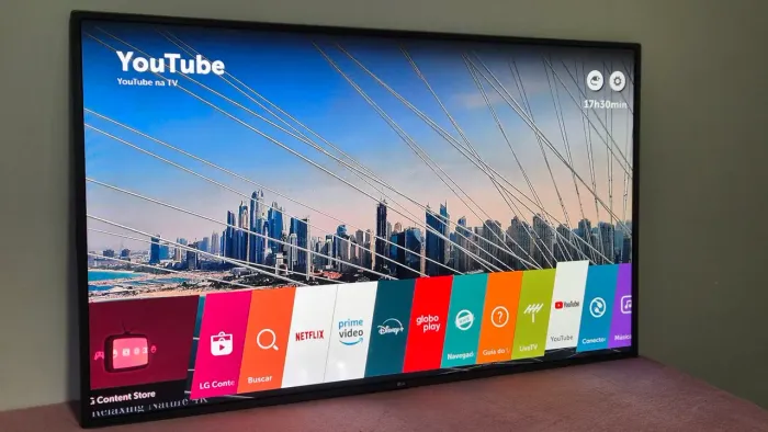 Vendo smart tv LG 55 polegadas 
