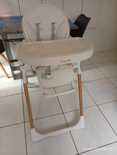 Cadeira de Alimentação Prima Pappa Zero 3 - Completa e Conservada