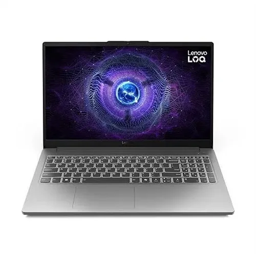 Notebook Gamer Lenovo LOQ E Core i5-12450HX, 8GB, 512GB SSD, RTX 3050 6GB, 15.6" 144H