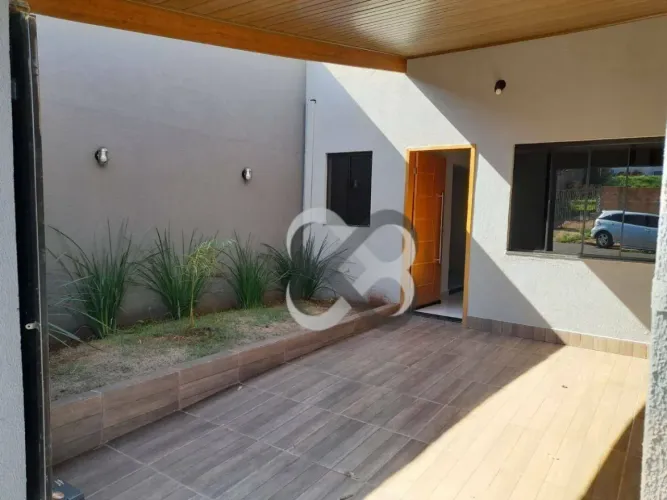 Casa com 3 dormitórios para alugar, 80 m² por R$ 2.800,00/mês - Jardim Tókio - Londrina/PR