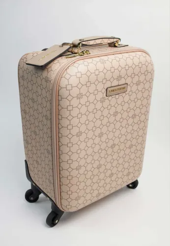 Trio de bolsas de viagem (mala, mala de mão e mochila) Lança perfume 