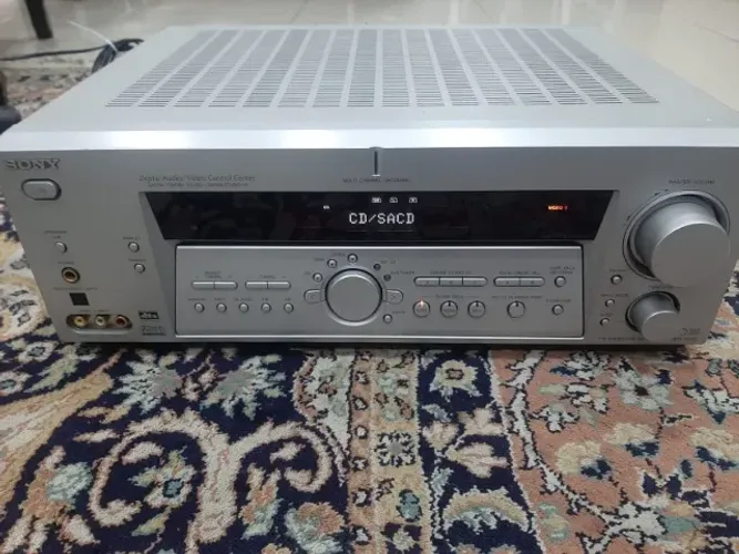 Receiver Sony - Str-de885 Acompanha Controle Marantz Pioneer Akai Fisher Sansui Som Jbl
