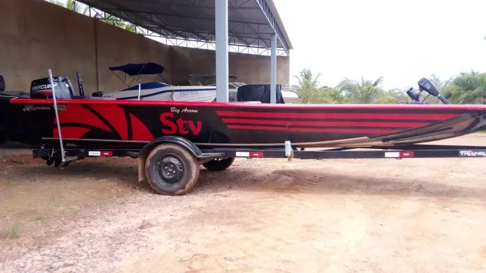 Barco big arrow 5.8m 