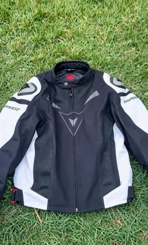 Jaqueta Dainese Original - Motoqueiro / Proteção - Impecável