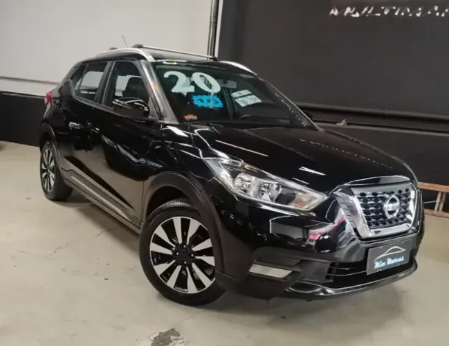 Nissan Kicks SV 1.6 16V Flexstar 5P Aut. 2020