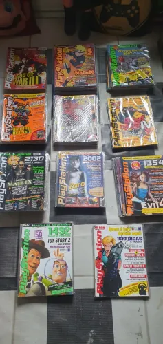 Coleção Revistas PlayStation