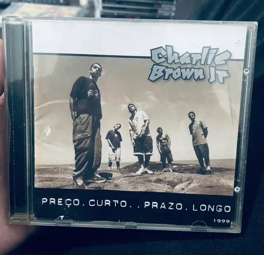 CD Charlie Brown Jr - Preço Curto Prazo Longo (1ª Prensagem 1999)