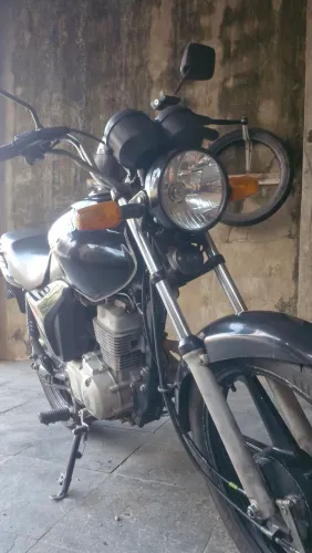 Fan 125 2010 ES (partida elétrica)