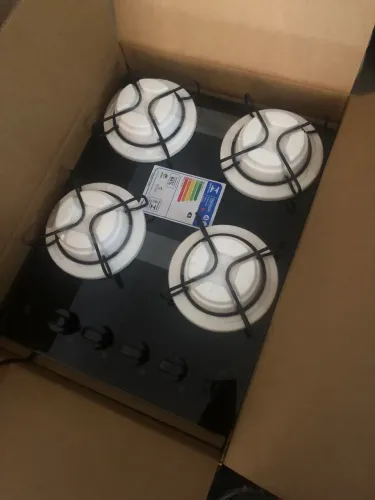 Cooktop atlas novo na caixa 