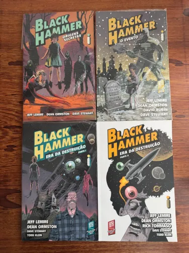 Black Hammer Completo - HQ