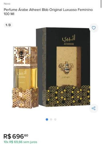 Perfume árabe