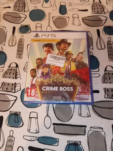 CRIME BOSS PS5 MÍDIA FÍSICA LACRADA