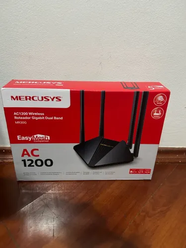 Roteador novo nunca usado