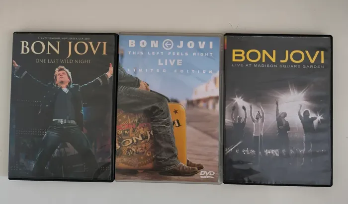 bon jovi dvd