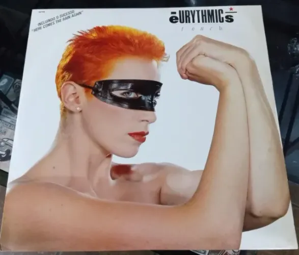 LP Eurythmics - Touch 1984 Nacional Encarte Standart