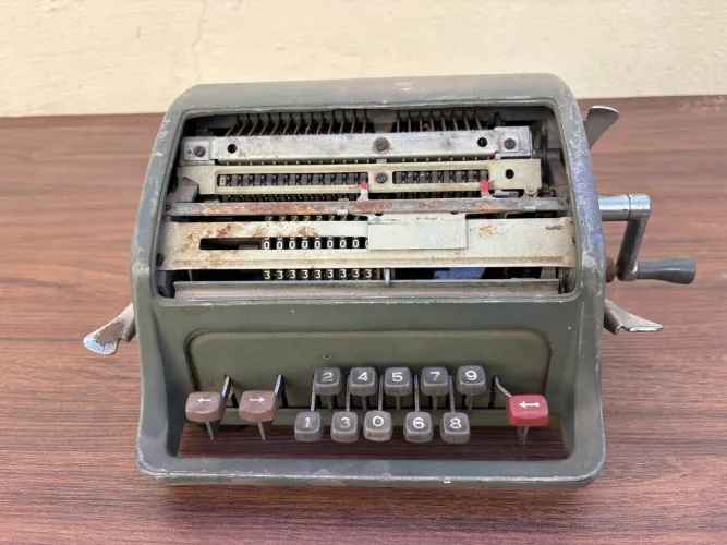 Calculadora antiga pra restaura