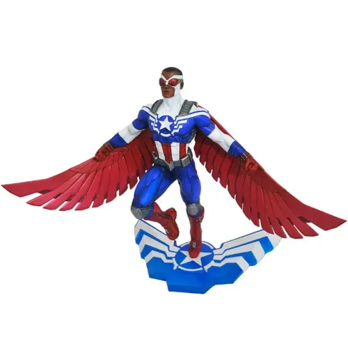 Boneco - Marvel Gallery - Captain America - Diamond