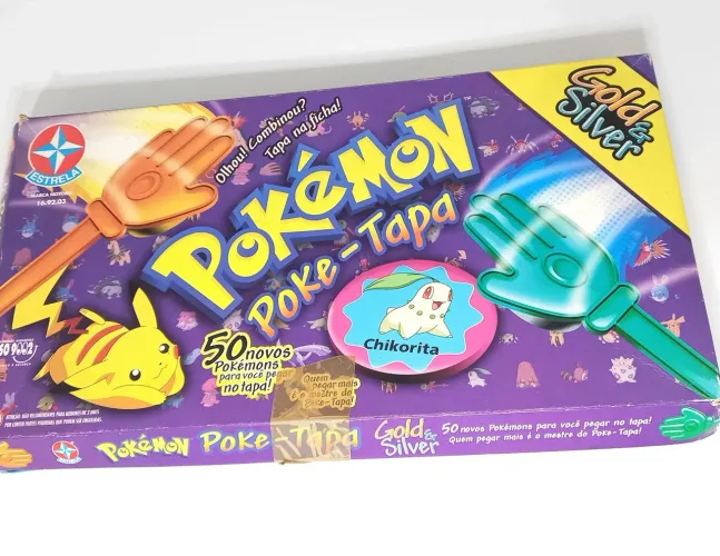 Pokemon Poke-Tapa da Estrela