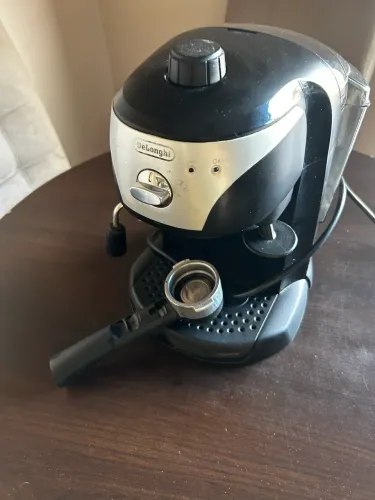 Cafeteira prensada