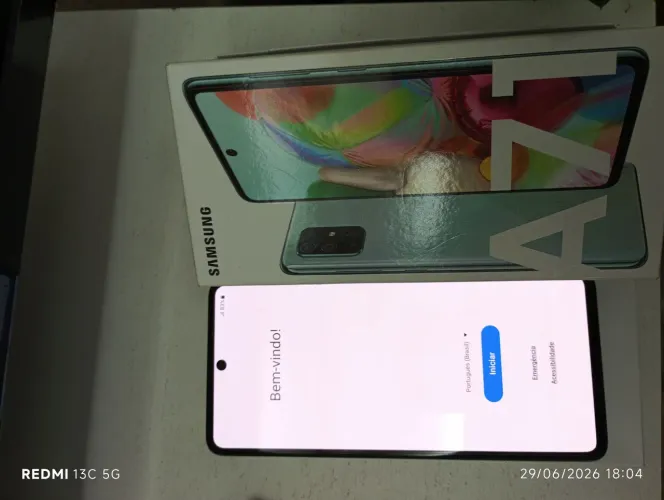 Samsung Galaxy A71 128GB Completo - Excelente Estado