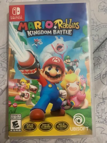 Mario + rabbids ( vendo ou troco por outro jogo )