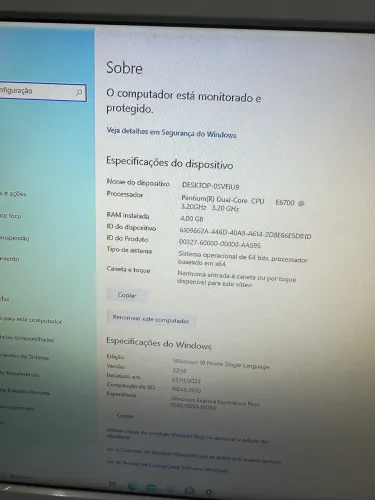 Computador dual core