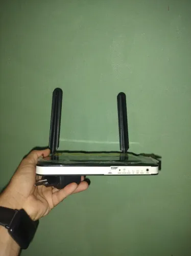 Roteador de chip 4g D-Link - Funcionando perfeitamente