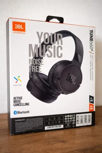 JBL Tune 660NC - ORIGINAL | Noise Cancelling | NOVO