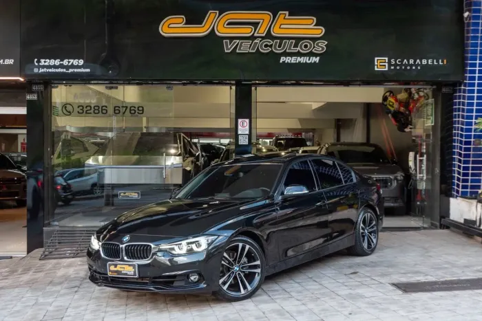 BMW 320I A Modern/sport TB 2.0/a.flex 16V 4P 2018
