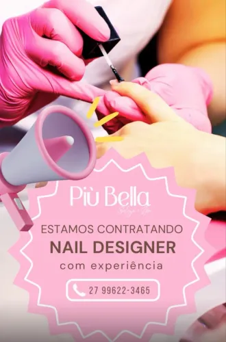 Contrata-se NAIL DESIGNER