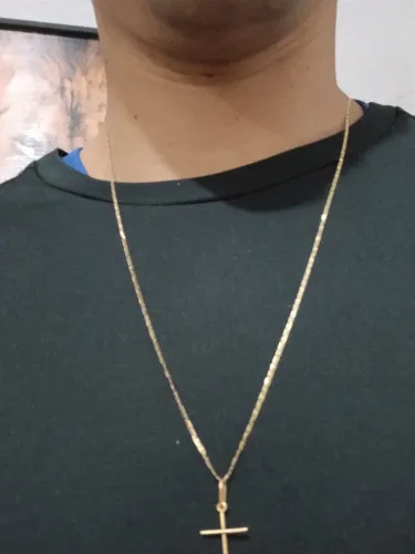 Vendo cordao de ouro 750