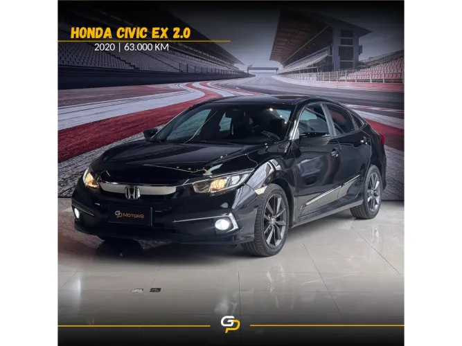 Honda Civic EX CVT 2020