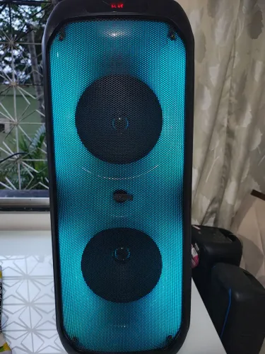 Caixa de Som Sumay Fire 1000W RMS Bluetooth SM-CAP51 (Leia o Anúncio)