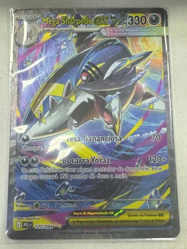 Mega sharpedo ex (127/094)