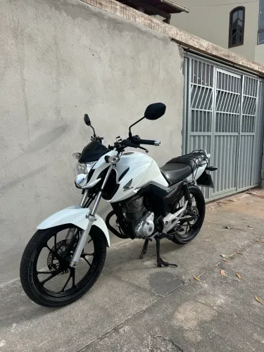 Honda CG Cargo 160 2024 em ótimo estado 