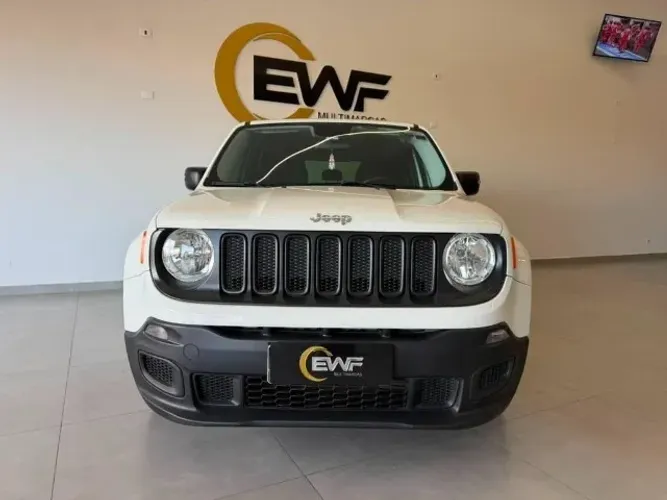 Jeep Renegade 1.8 4X2 Flex 16V Aut. 2018