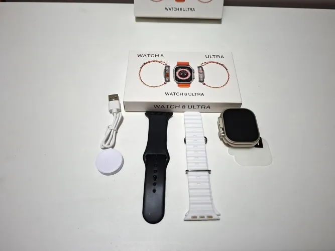 Smartwatch Watch 8 Ultra - Novo na Caixa