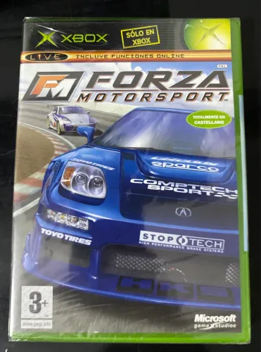Lacrado! Forza Motorsport Original Xbox Clássico Raridade
