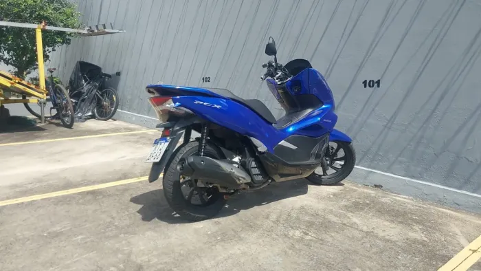 PCX 150 ano 2022