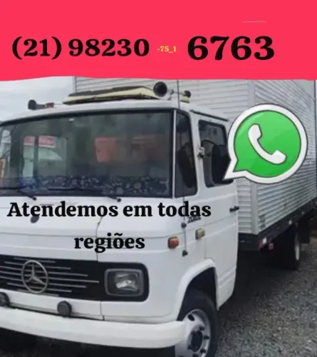 Frete e mudanças - atendemos em toda redondeza 