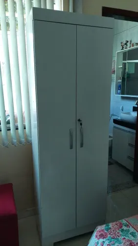 Armário Branco 2 portas