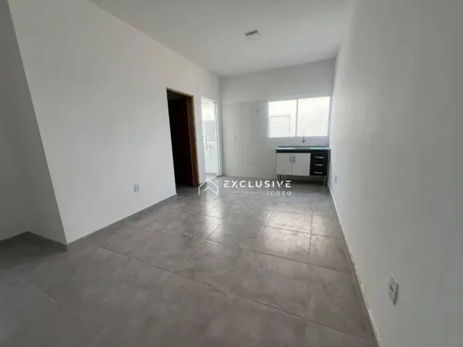 Apartamento com 1 dormitório para alugar, 45 m² por R$ 997,51/mês - Residencial Esperança