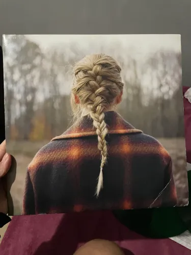 Taylor Swift vinil evermore