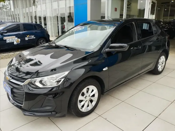 Chevrolet Onix Hatch LT 1.0 12V Flex Mec. 4P 2022
