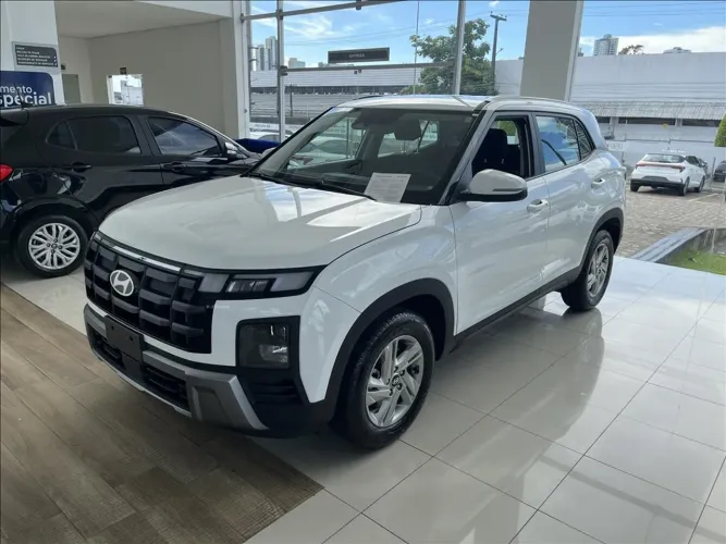 Hyundai Creta Comfort 1.0 TB 12V Flex AUT 2027