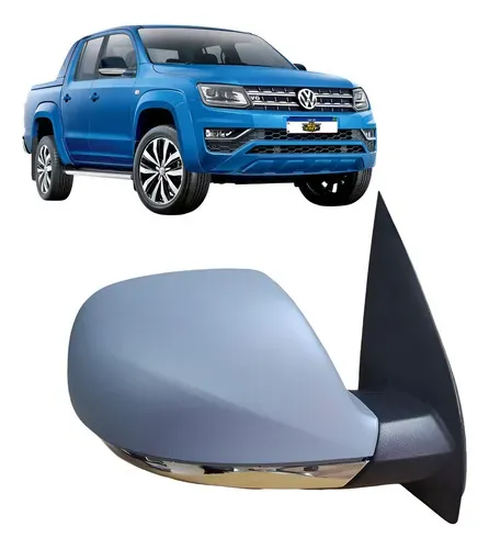 Retrovisor Amarok 2010 A 2025 Elétrico Inferior Cromada