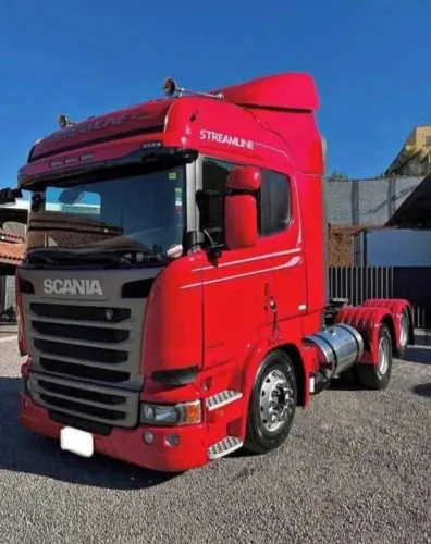 Scania R440 6x2 2014 - Cavalo Mecânico 