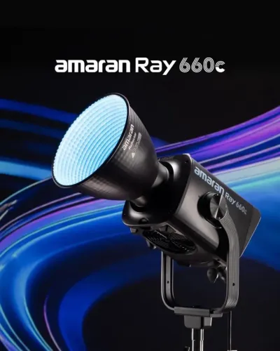Amaran Ray 660C